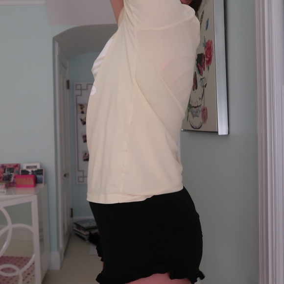 Yellow Adidas tee - Picture 2 of 2